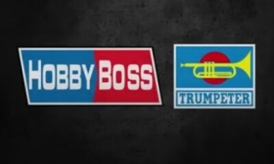 Нова поставка від Trumpeter та HobbyBoss у BestModels!